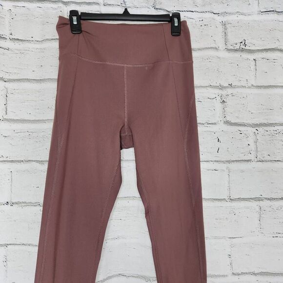 Girlfriend Collective Womens Earth Tone Compressive High-Rise Legging Size Large - Picture 2 of 10